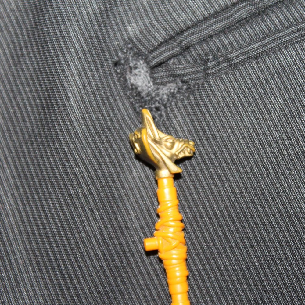 2009 Raf Simons Spring/Summer Striped Trousers - Picture 6 of 16